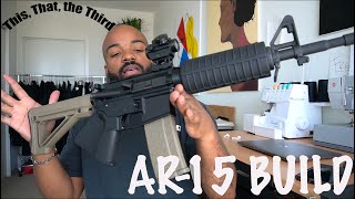 Building a CA Compliant AR15 [upl. by Alwin]