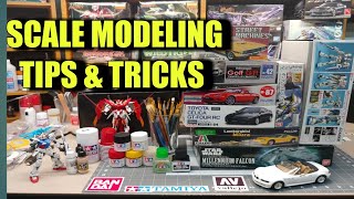 Scale Modelling Tips Tricks amp Advice  Plus New Panel Line Technique [upl. by Aileon]