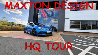 VAUXHALL ASTRA GTC VXR UPGRADE NEW MAXTON DESIGN FRONT SPLITTER amp HQ TOUR [upl. by Shana784]