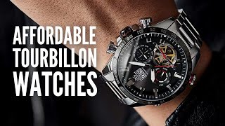 15 Affordable Tourbillon Watches You Can Buy Right Now [upl. by Aratihc]