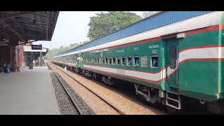 Chuadanga Railway station  Bangladesh [upl. by Dhruv]