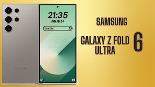 quotGalaxy Z Fold 6 Ultra Samsungs Next Big FoldablequotGalaxy Z Fold 6 Ultra vs Galaxy Z Flip 6 [upl. by Yeltrab]