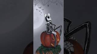 Watching Disneys Frightfully Fun Halloween Parade with Jack Skellington inspired thisPumpkin King [upl. by Nodyarg904]