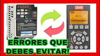 🚀Tutorial de Variadores de Frecuencia Instalación y Adaptación entre diferentes marcas [upl. by Nnaecarg]