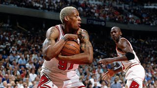 Ultimate Dennis Rodman Rebounding Highlights  The Greatest Rebounder in NBA History [upl. by Barclay325]