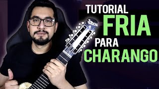 FRIA  KJARKAS Tutorial para Charango [upl. by Lewie]