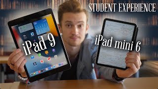 iPad mini 6 vs iPad 9th Gen Students Perspective [upl. by Fagaly]