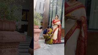 Easy Tulasi Pooja song 😊 telusamanasaa sisters telugu devotional songs song music easy [upl. by Oirrad]