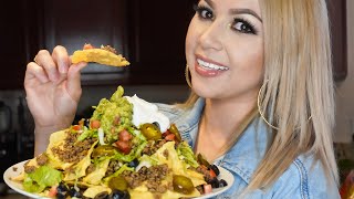 How To Make BEEF SUPREME NACHOS  NACHO CHEESE SAUCE [upl. by Muriah232]