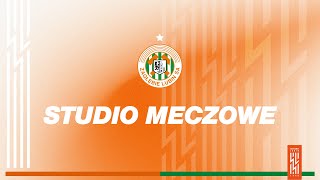 KGHM ZAGŁĘBIE LUBIN  JAGIELLONIA BIAŁYSTOK  STUDIO MECZOWE [upl. by Norra864]