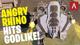 ANGRY RHINO vs NEW ROBOTS – Making Old Robots Strong War Robots MK3 Gameplay WR [upl. by Fai]