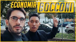 STUDIARE ECONOMIA ALLA BOCCONI 🎓  economia aziendale [upl. by Nnyltiac]