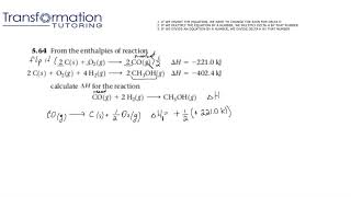 How To Use Hesss Law To Calculate Delta H Of A Reaction Part 1 [upl. by Iniretake91]