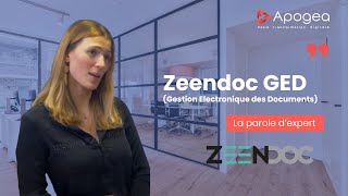 Zeendoc  GED Gestion Electronique des Documents [upl. by Leahkim118]