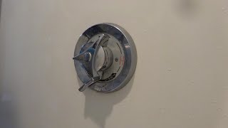 Why Symmons Temptrol Shower Valve Makes a Startling Banging Noise [upl. by Attiuqihc]