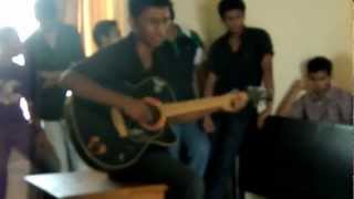 Vickys guitar performance at SVM sirs farewell [upl. by Manthei]