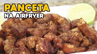 Como Fazer Panceta na Airfryer  Torresmo na Airfryer  Tv Receitas [upl. by Warthman]