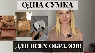 ПЯТЬ лучших БАЗОВЫХ сумок Какие СУМКИ будут актуальны ВСЕГДА [upl. by Xxam971]