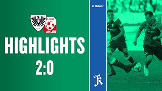 Highlights SC Preußen Münster  RotWeiss Ahlen [upl. by Eem]