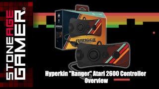 Hyperkin quotRangerquot Atari 2600 Controller Overview [upl. by Adamec]