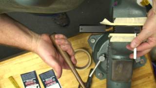 Installing Fixed Rear Sights with Dave Dawson [upl. by Alexei]