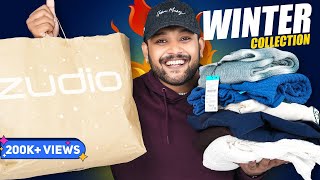 BEST ZUDIO HoodieSweatshirtShacket for Winter Men 🔥 Zudio Haul Review 2024  ONE CHANCE [upl. by Mahan]