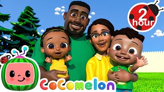 Happy and You Know It  Its Cody Time  Family Time 👨🏿‍👩🏿‍👧🏿‍👦🏿  Black History Month [upl. by Selbbep]