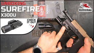 Unboxing Surefire X300UB  RedRiverRange [upl. by Alyakim164]