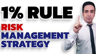 Best Risk Management Strategy For Trading 1 Risk Rule [upl. by Ahsinyd]