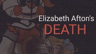 FNAF Tapes Elizabeth Aftons Death Warnings Are In Description [upl. by Everick]