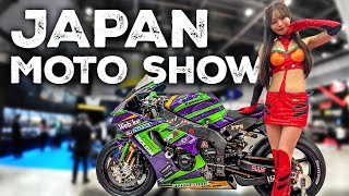 2024 Tokyo Motorcycle Show 🇯🇵 Biggest motorcycle event in Japan [upl. by Osmond]