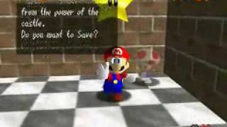 Super Mario 64  CoinlessCannonlessCapless TAS in 10310 [upl. by Waverley]