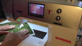 Using the BSR Bernina Stitch Regulator [upl. by Annahsed]