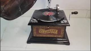 Antique Music Player  Gramophone Vintage  Antique Phonograph [upl. by Hendrika722]