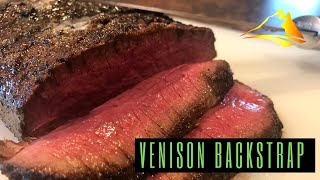 The BEST way to cook Venison BACKSTRAP [upl. by Salvucci]