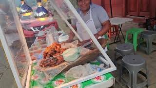 Comiendo unos tacos de carnitas de Paracho en Aranza Michoacán cotidiano399 [upl. by Nahpos801]