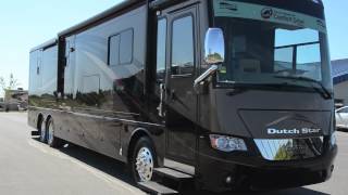 New 2013 Newmar Dutch Star Luxury Diesel Pusher Motorhome [upl. by Ztnahc]