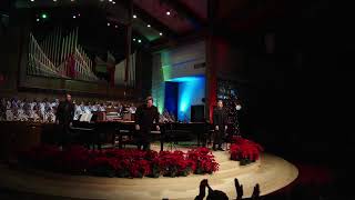 Night of Miracles by John W Peterson Chapelwood United Methodist Church in Houston Texas [upl. by Igal39]