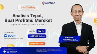 Analisis Tepat Buat Profitmu Meroket  Live Trading 14 November 2024 [upl. by Arda]