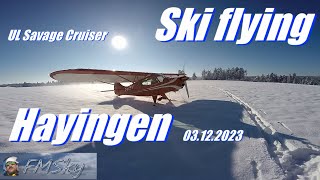 Savage ski flying [upl. by Acirrehs]