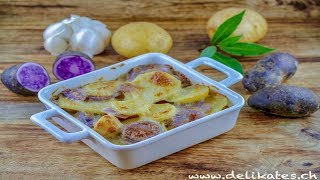 Kartoffelgratin Rezept [upl. by Adachi]