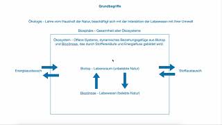 Ökologie  Grundbegriffe der Ökologie Umweltfaktoren und ökologische Potenz ökologische Nische [upl. by Harli883]