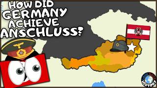 How Did the Anschluss Actually Happen  Why Austria Fell to Germany in 1938 [upl. by Chang319]