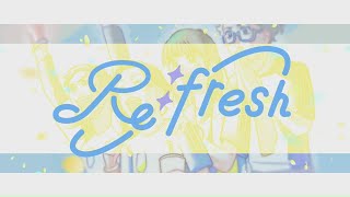 安野希世乃「Refresh」Lyric Video [upl. by Orapma]