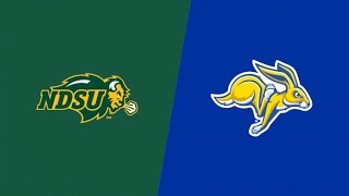 NDSU vs SDSU Condensed 2024 [upl. by Nobel]