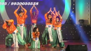 VANDE MATARAM DANCE PERFORMANCE  ABCD 2 MOVIE  STAR NITE [upl. by Euqinor]