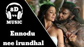 Ennodu Nee Irundhaal  🎧 Bass Boosted Tamil 🎧  I Vikram [upl. by Aivekahs]