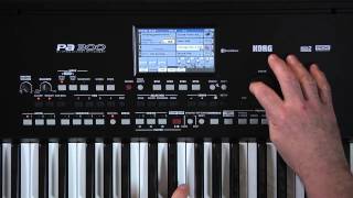 KORG Pa300 Video Manual  Part 2 Sounds [upl. by Cassilda928]