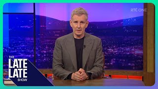 Patrick Kielty on Israel amp Palestine  The Late Late Show [upl. by Gaspar]