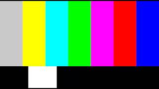 Television Color Bars Test Pattern NTSC HD PAL [upl. by Tabb357]